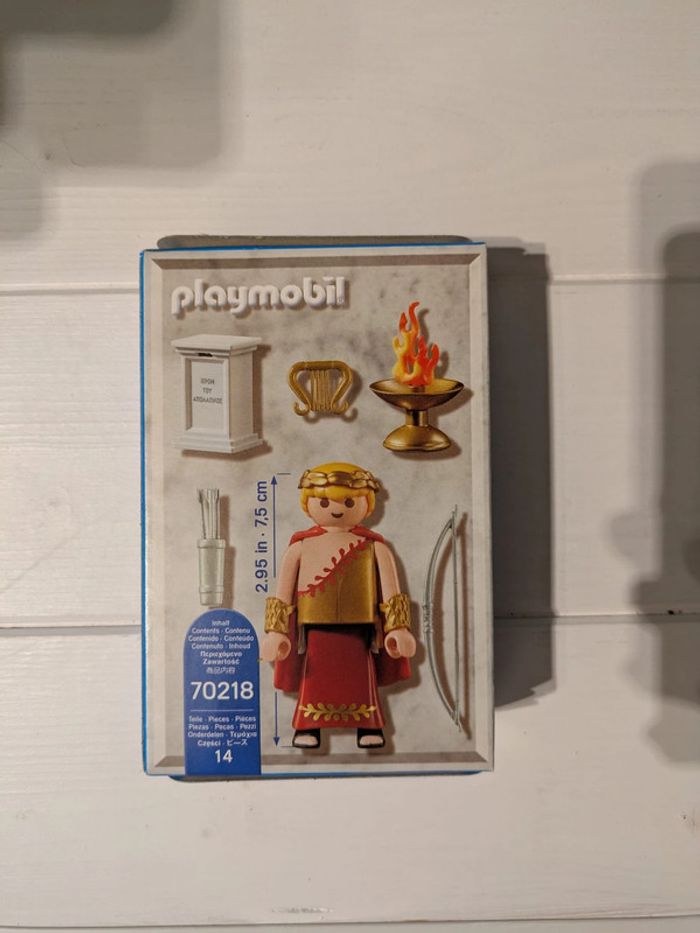 Playmobil 70218 Apollon (3) - photo numéro 2