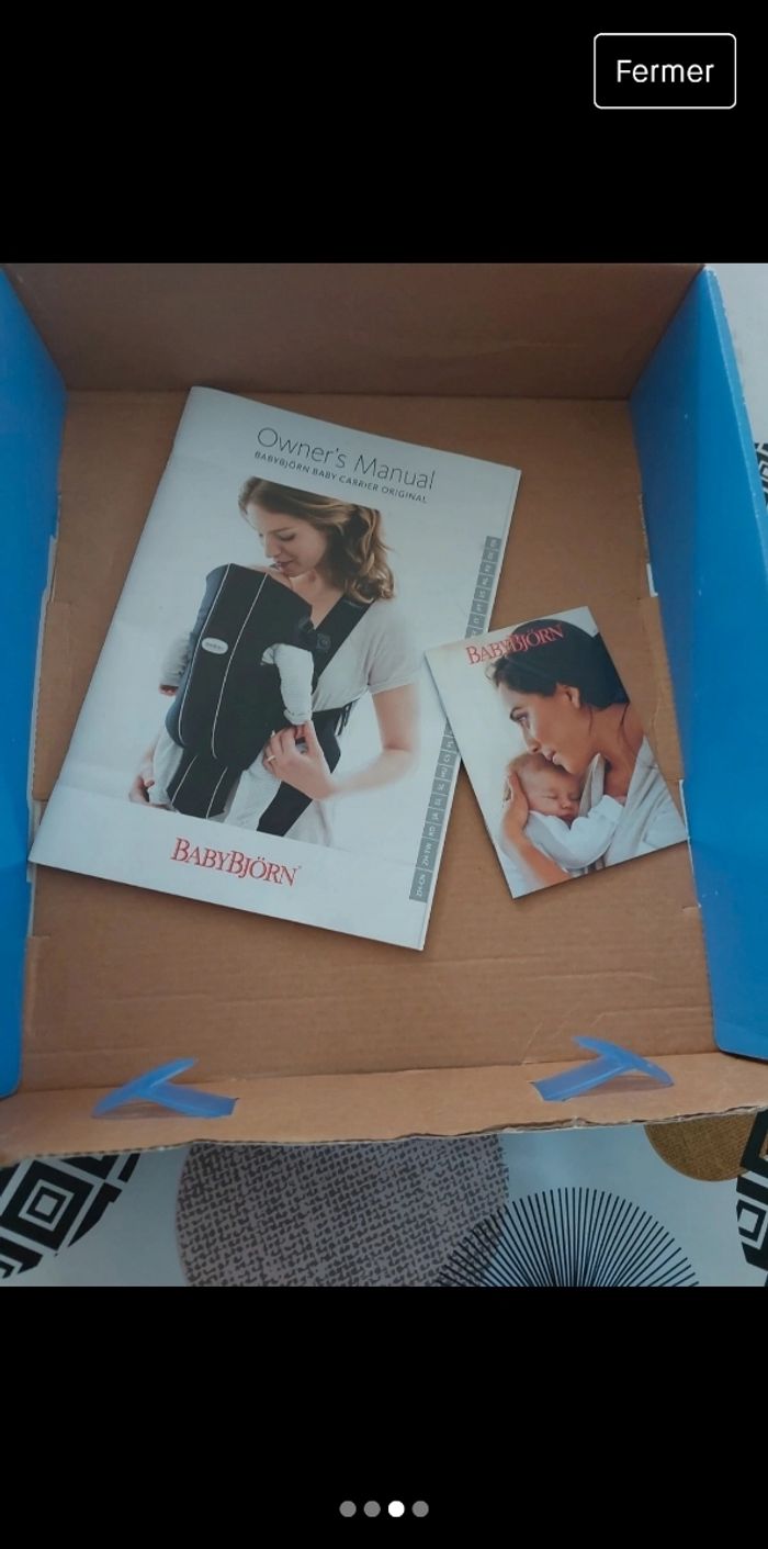 Porte bébé - photo numéro 2