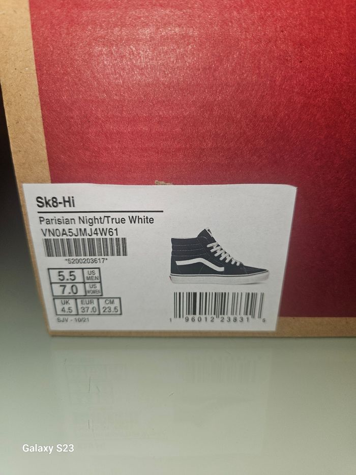 VANS SK8- HI - photo numéro 7