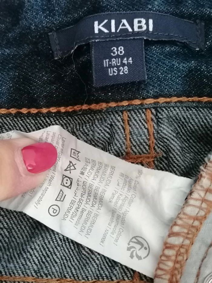Bermudas jeans 38 Kiabi - photo numéro 4