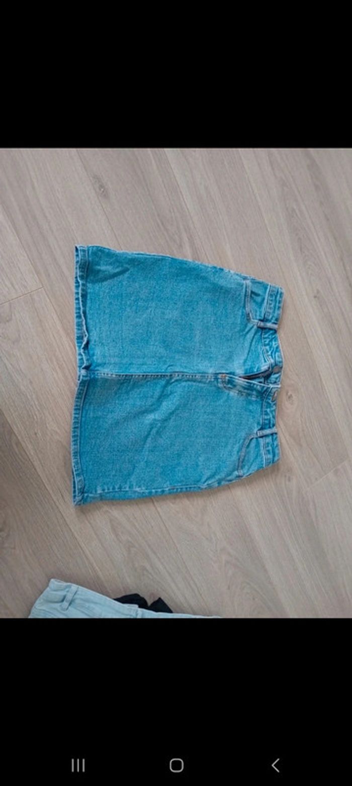 Jupe jean kiabi taille l