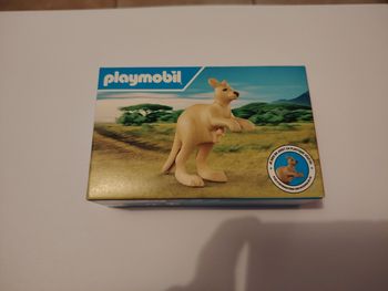 Playmobil kangourou serie Macdonald neuf