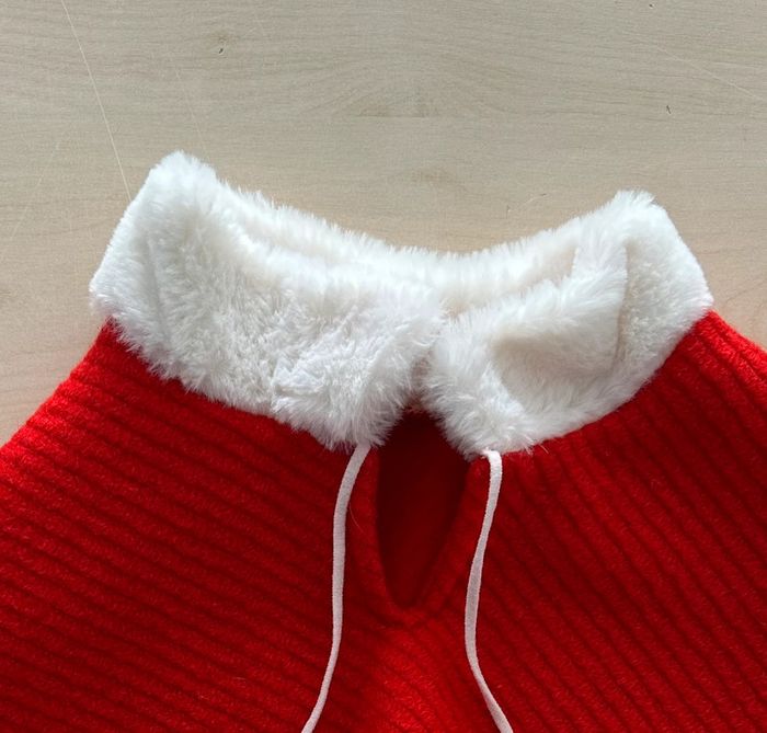 Cape / poncho fille Noël 2 ans - photo numéro 6