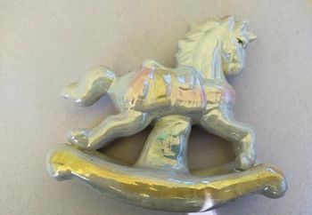 Cheval à bascule