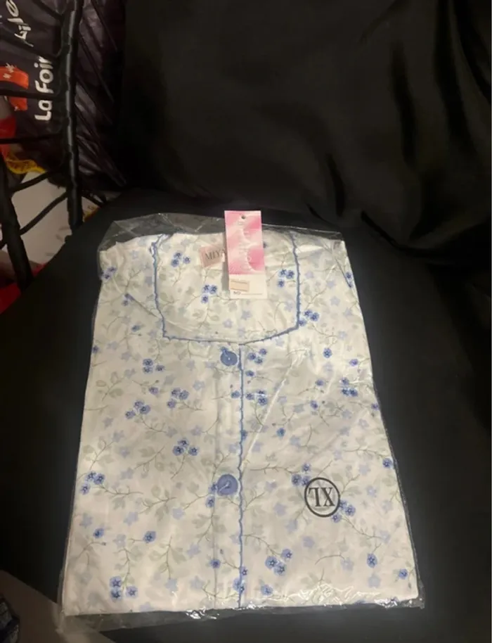 Chemise de nuit femme grande taille - photo numéro 2