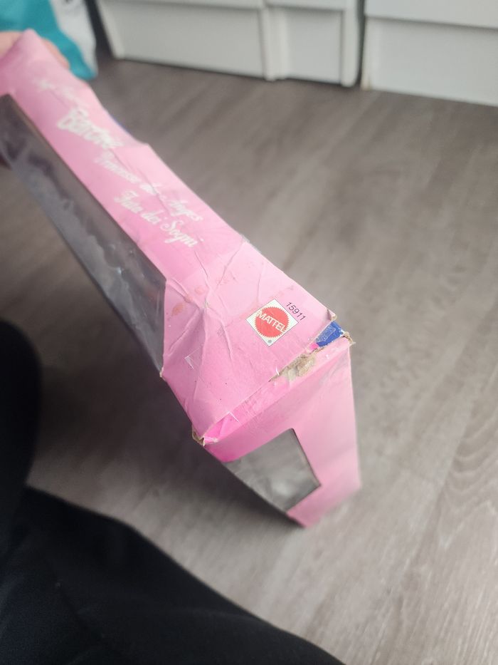 Barbie Angel Princess 1996 – Neuve dans sa boîte d’origine - photo numéro 9