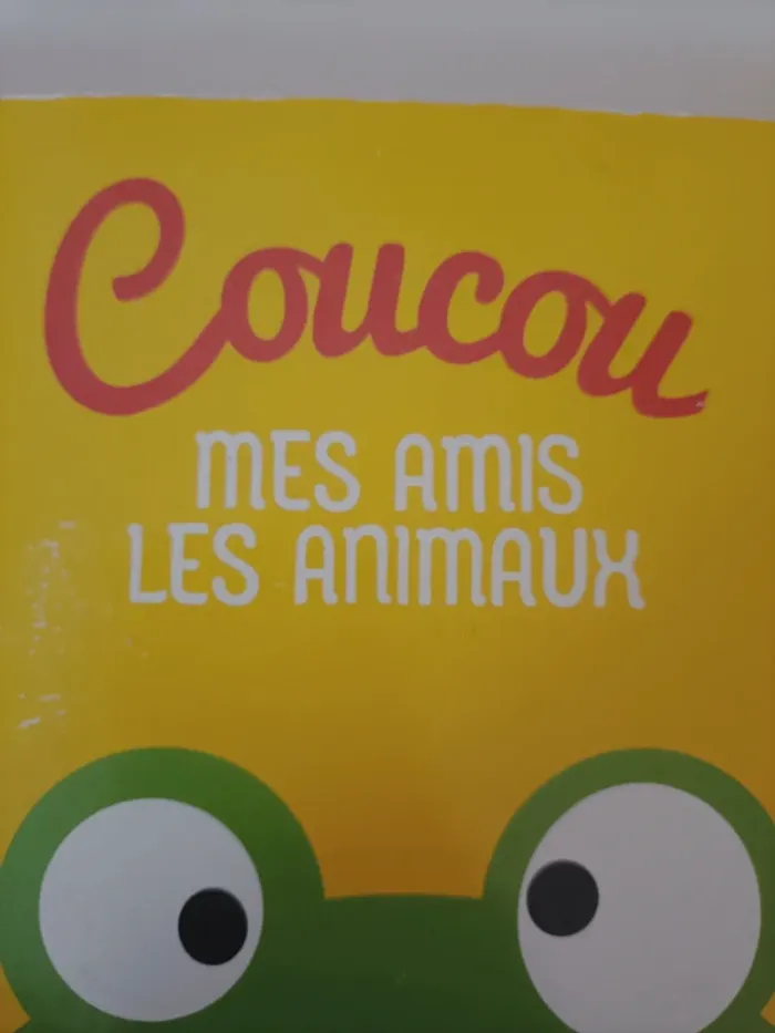Livre des animaux à rabats - photo numéro 2