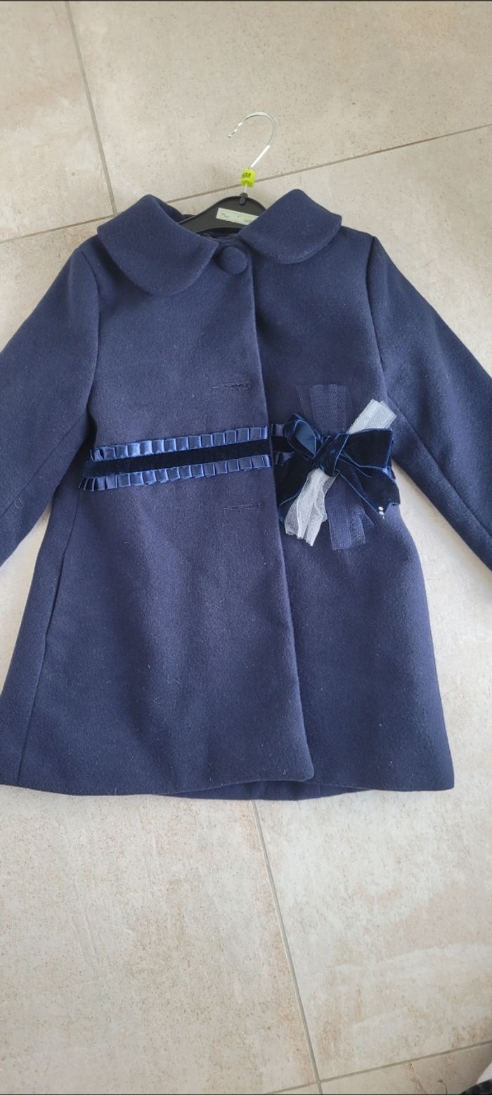 Manteau bleue marine