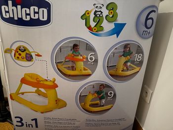Trotteur chicco 