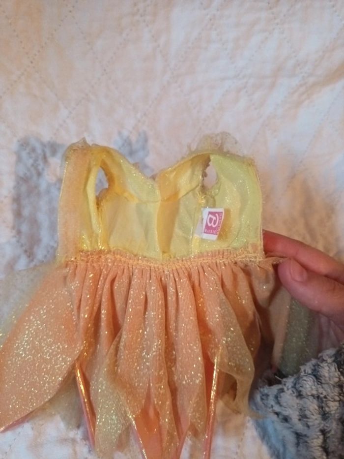 Robe barbie Debbie (bubble Fairy) - photo numéro 3