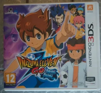 Inazuma eleven go sombra shadow 3DS