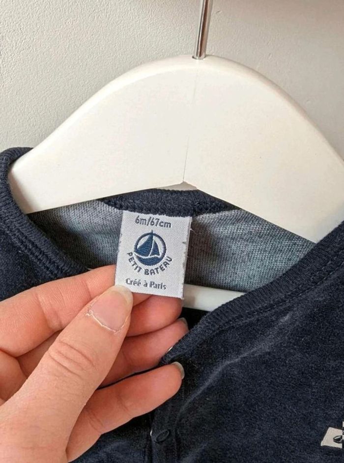 Pyjama  petit bateau  6mois - photo numéro 2