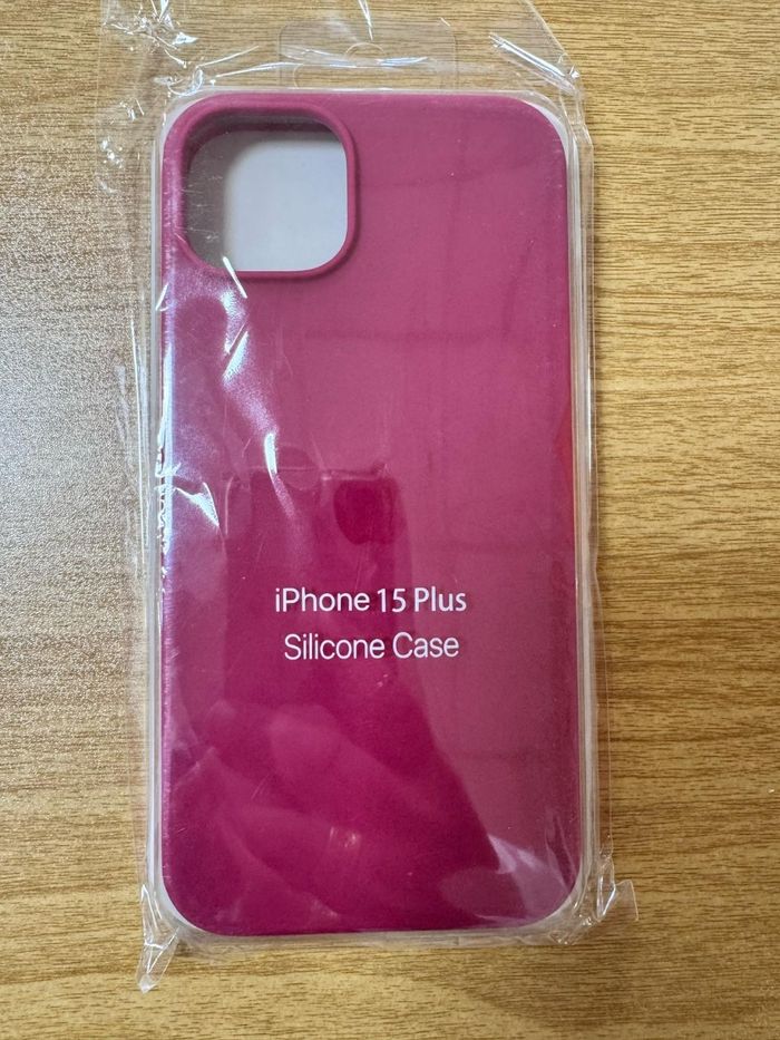 🔥lot de 2 Coques/ chargeur iphone silicone authentique 🔥 - photo numéro 7