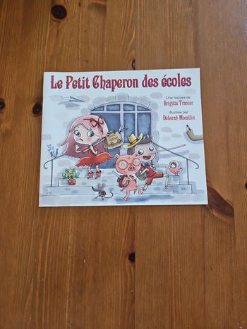 Livre le chaperon des ecoles tbe