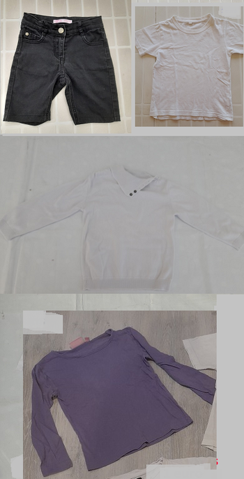 Vêtements 4 ans fille