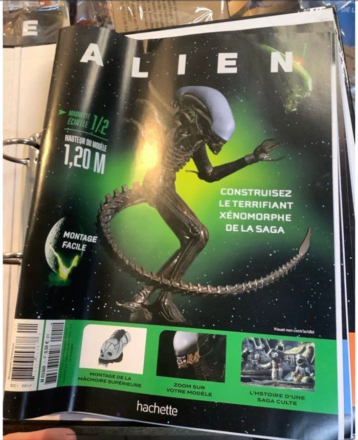 Lot alien pour construire sont xenomorphe - photo numéro 4