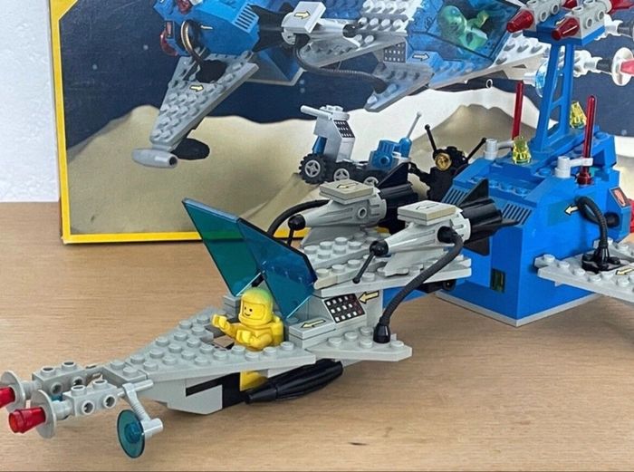 Lego Space espace 6931 FX-star patroller - photo numéro 6