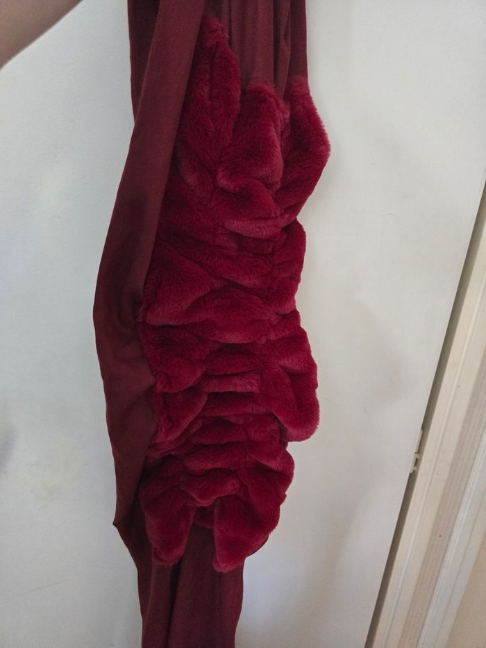 Écharpe bordeaux - photo numéro 3