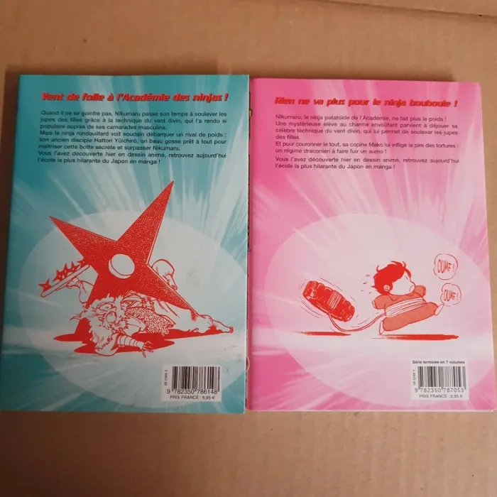 Lot 2 tomes L'académie des Ninjas - photo numéro 2