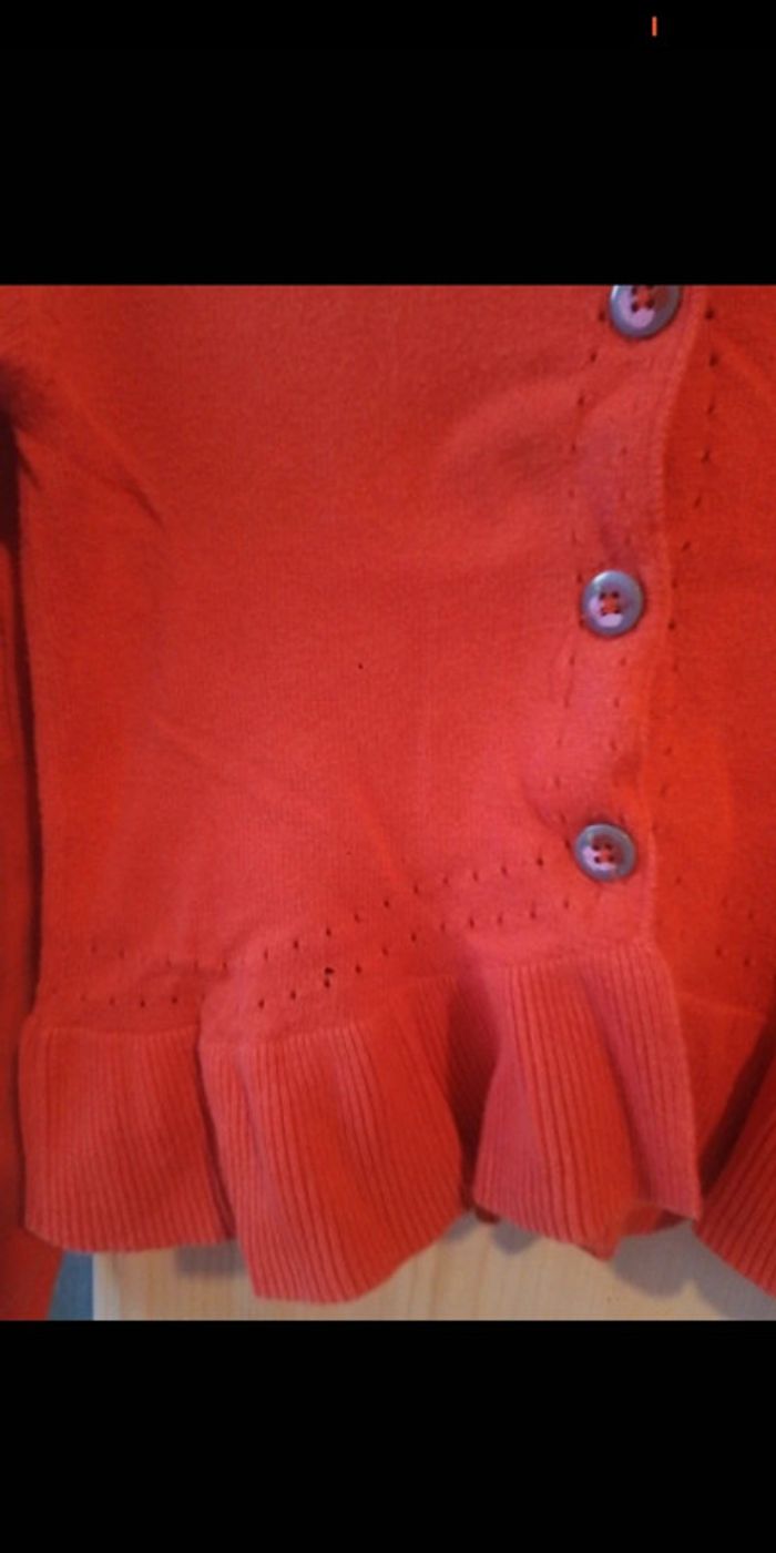 Gilet court à fleurs Orchestra. - photo numéro 3