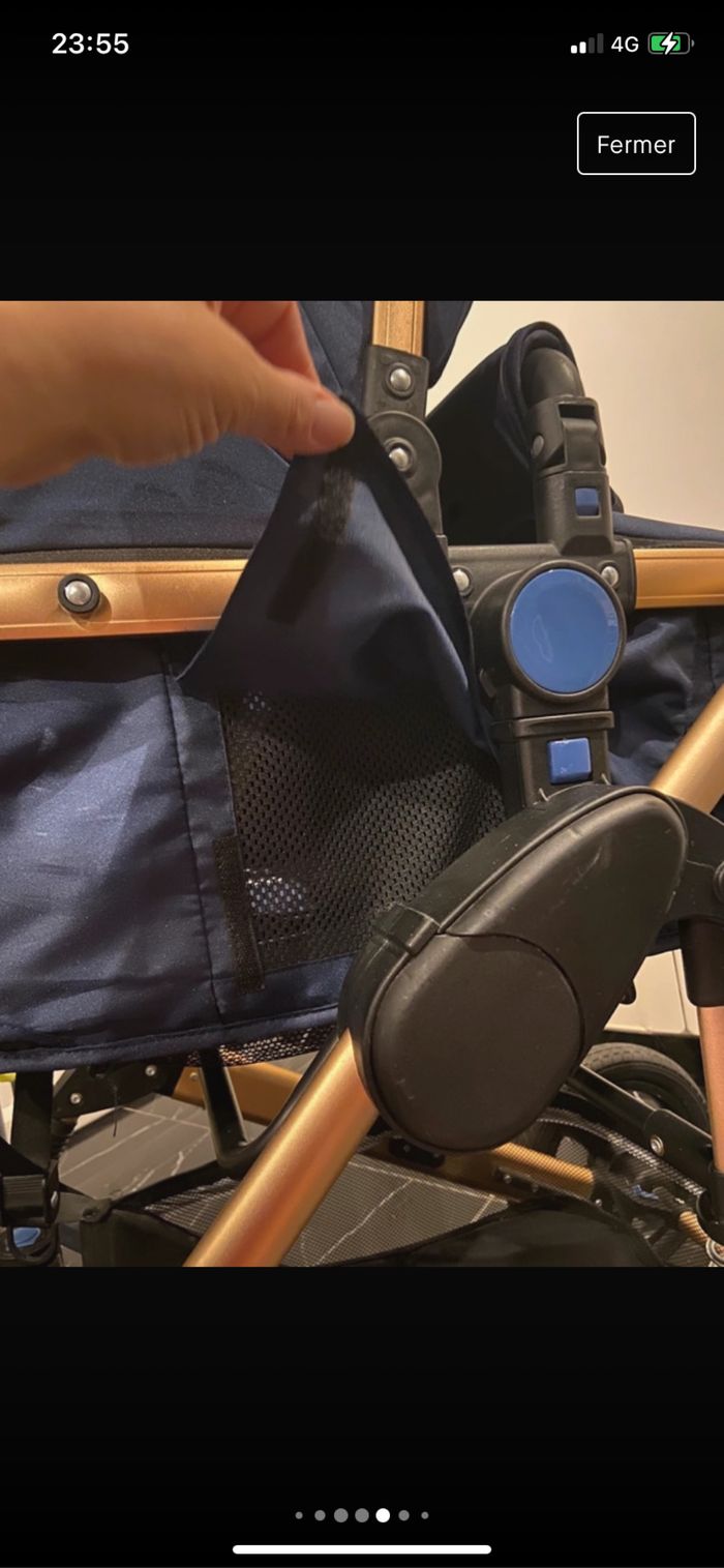 Poussette mixte - photo numéro 9