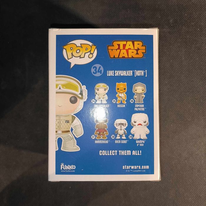 Figurine Funko Pop / Luke Skywalker "Hoth" 34 / Star Wars - photo numéro 3