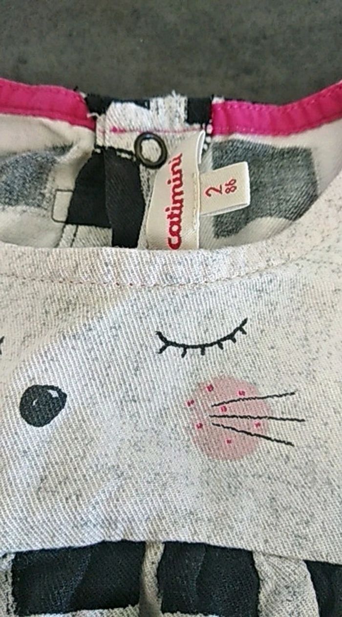 Blouse tunique catimini 2 ans - photo numéro 2