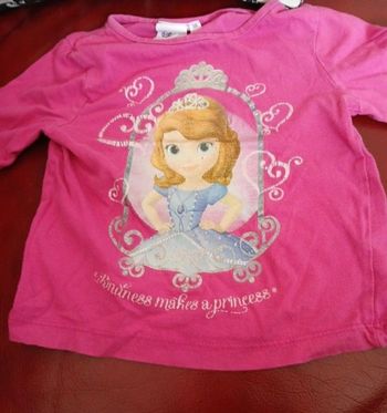 Tee-shirt princesse sofia