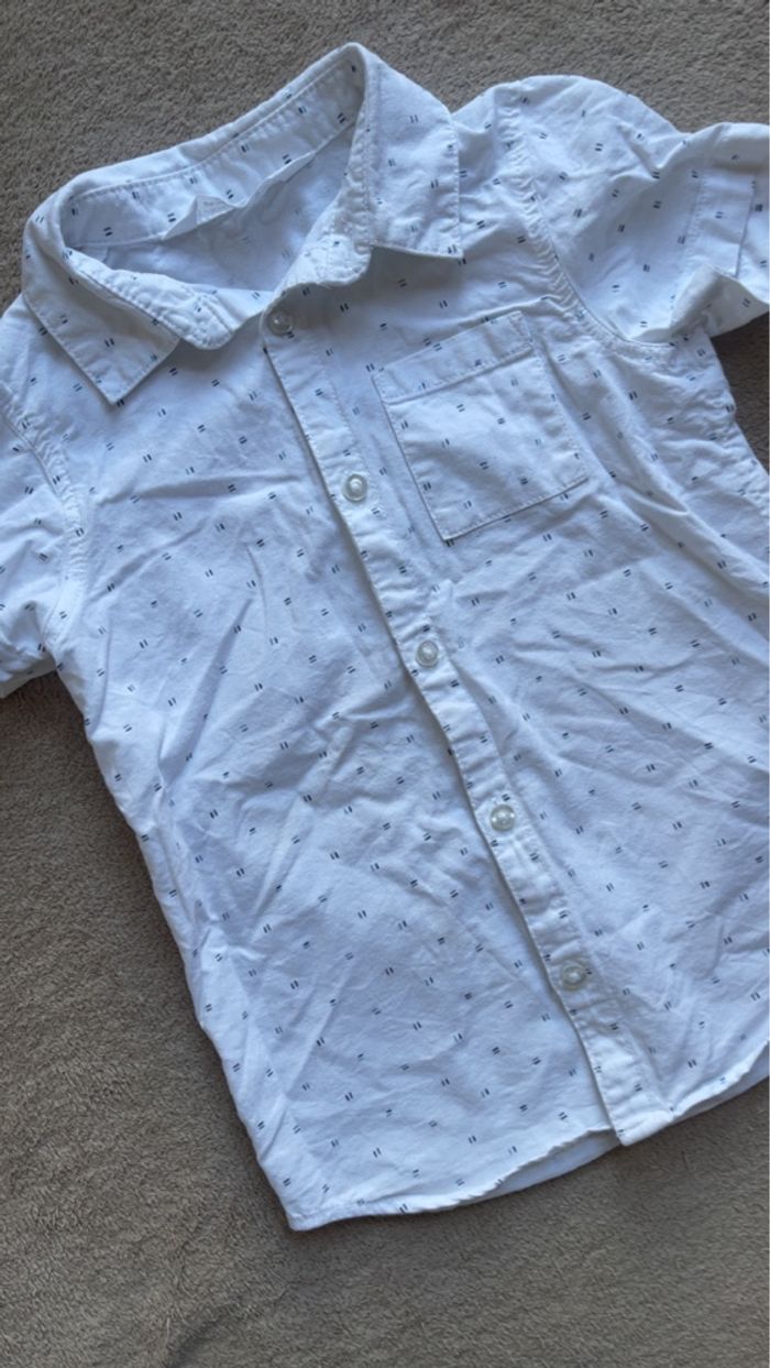 Chemise garçon 98cm - photo numéro 2