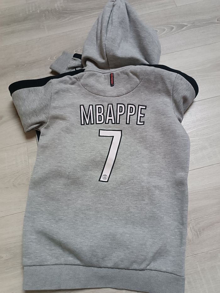 Sweat à capuche psg Mbappé - photo numéro 5