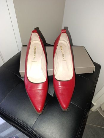 Chaussures cuir San Marina 