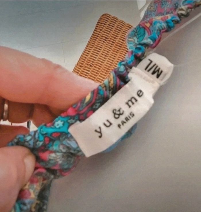 Ensemble soyeux coloré Yu & me Paris. M38/L40. Neuf 🥰 - photo numéro 3