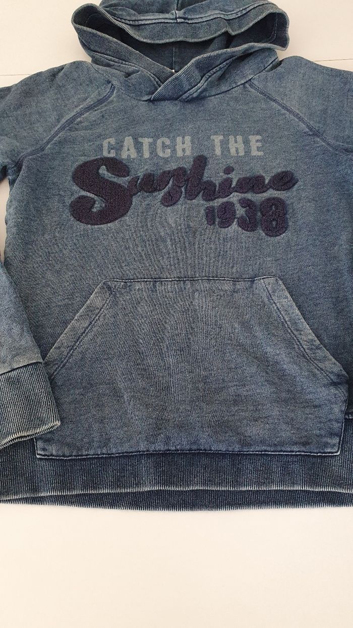 Sweat bleu en 12 ans - photo numéro 2