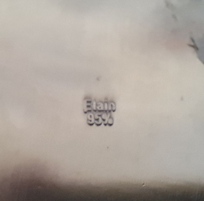 🍽 Bol ou coupelle en étain 95% - photo numéro 3