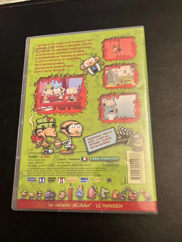 DVD. Kidpaddle. Superpaddle. - photo numéro 2
