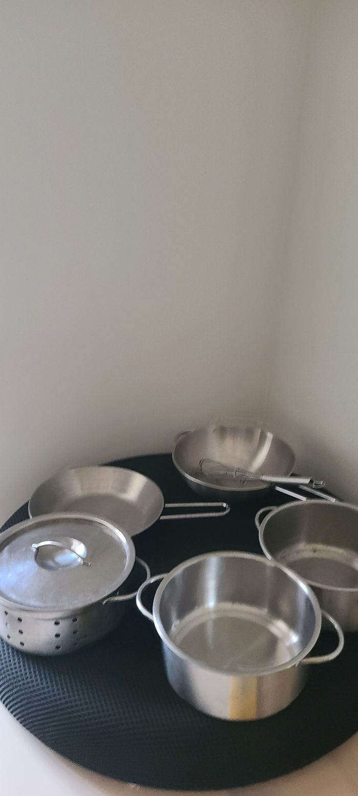 Dînette en métal - photo numéro 3