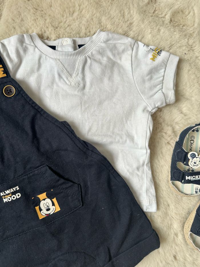 Ensemble Mickey Disney 3 mois - photo numéro 3