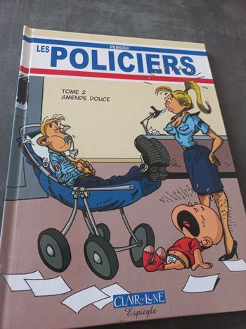 Bd les policiers tome 2