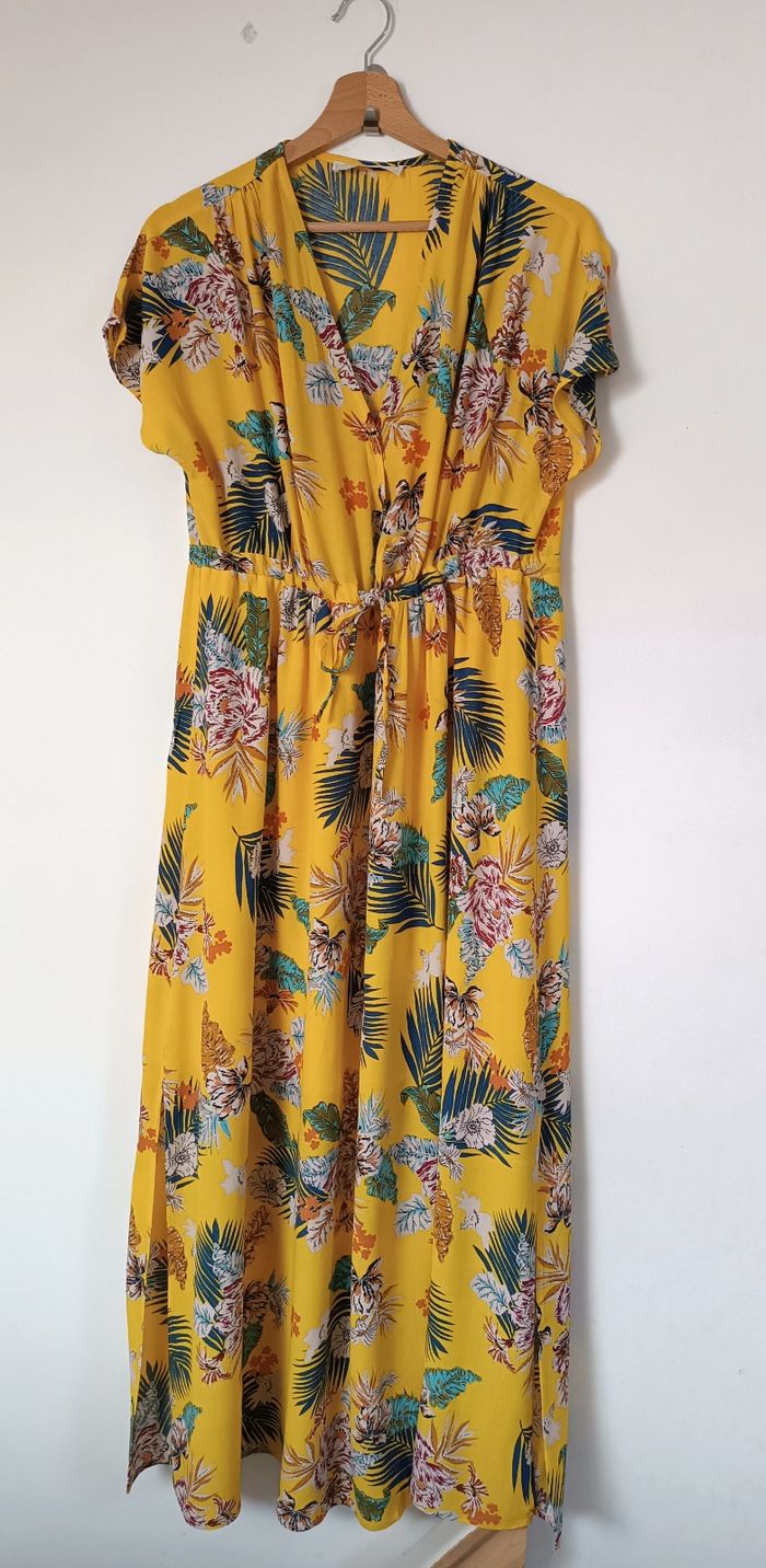 Robe longue taille 36
