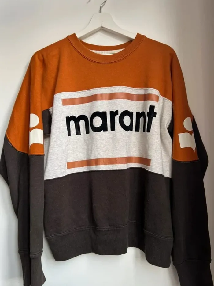 Sweat Isabel Marant orange