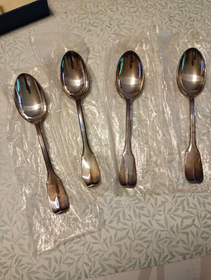 Cuillère argent - photo numéro 2