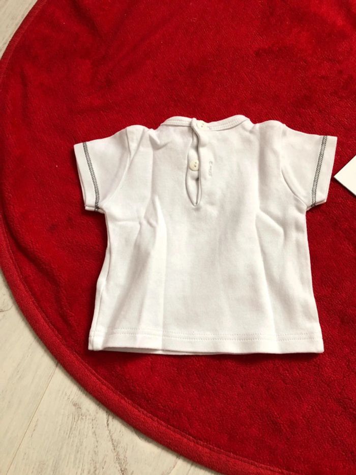 Ensemble salopette short avec t shirt - photo numéro 4