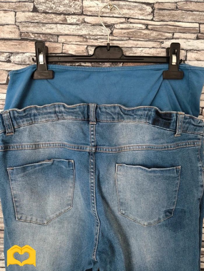 🌹 Jean de grossesse bleu Kiabi 42 🌹 - photo numéro 5