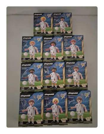 11 Playmobil DFB Stars