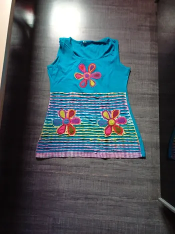 Jolie robe été courte 12 ans