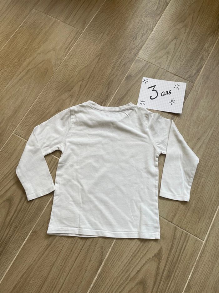 T-shirt manches longues 3 ans - photo numéro 3