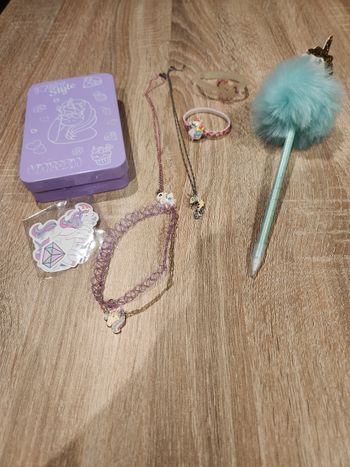 Collier licorne