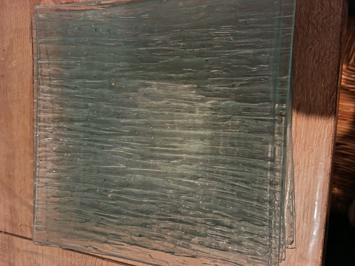 Petite assiettes transparente