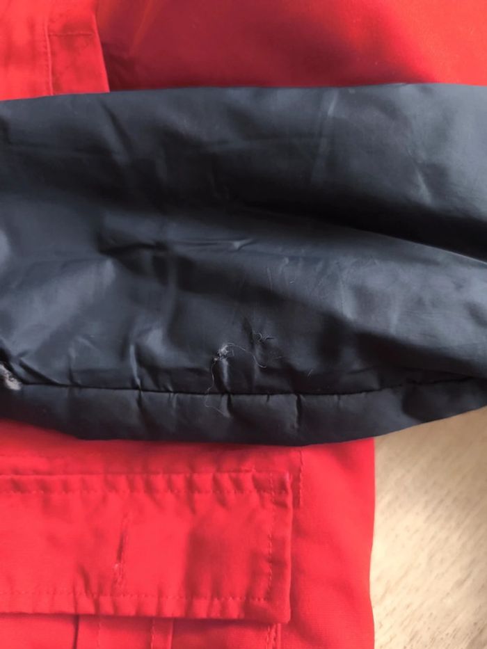 Manteau rouge - photo numéro 6