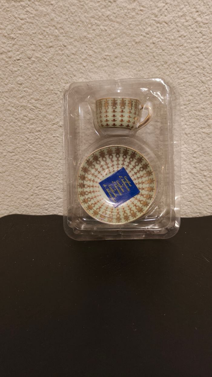 Lot de mini tasse à café - photo numéro 5